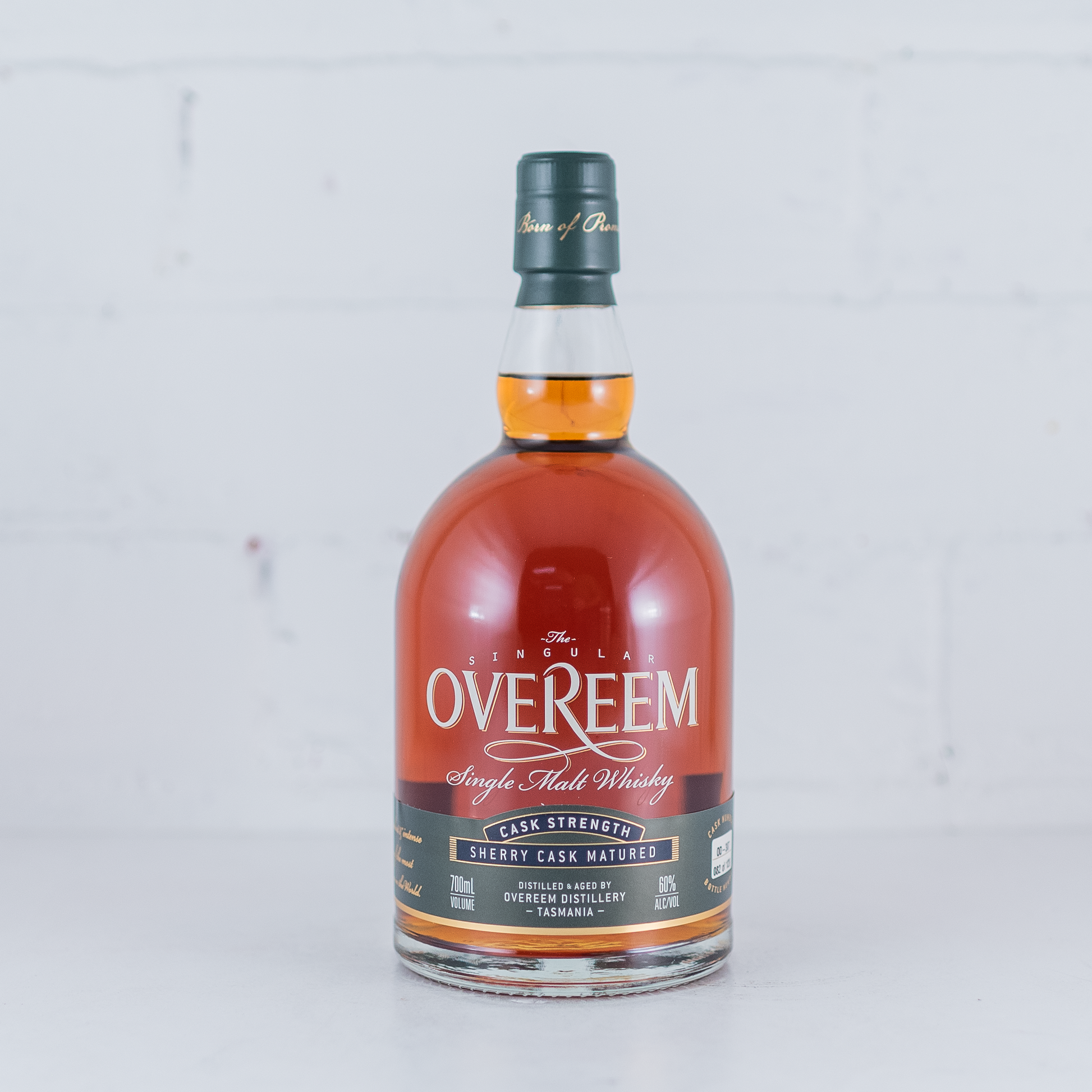 Overeem - Sherry Cask 60% 700ml