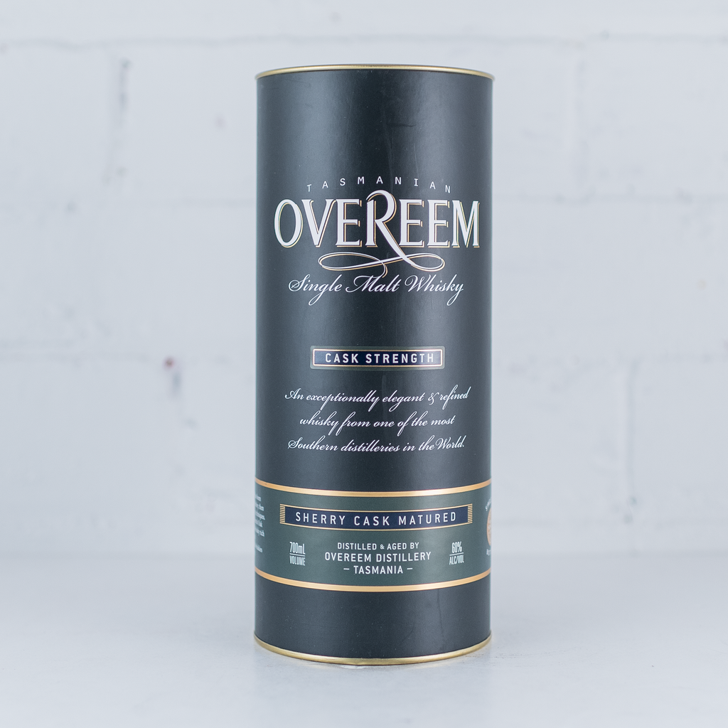 Overeem - Sherry Cask 60% 700ml