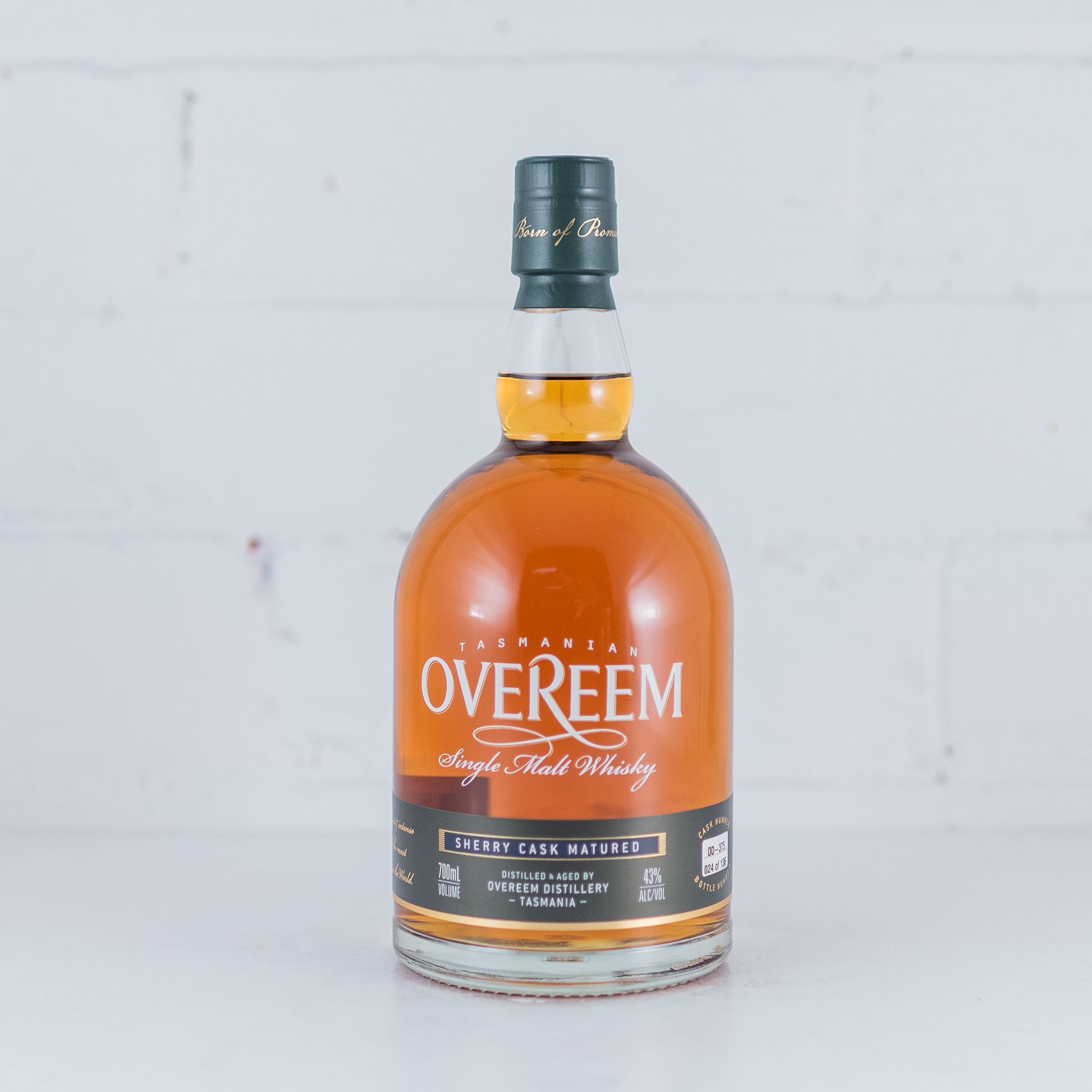 Overeem - Sherry Cask 43% 700ml