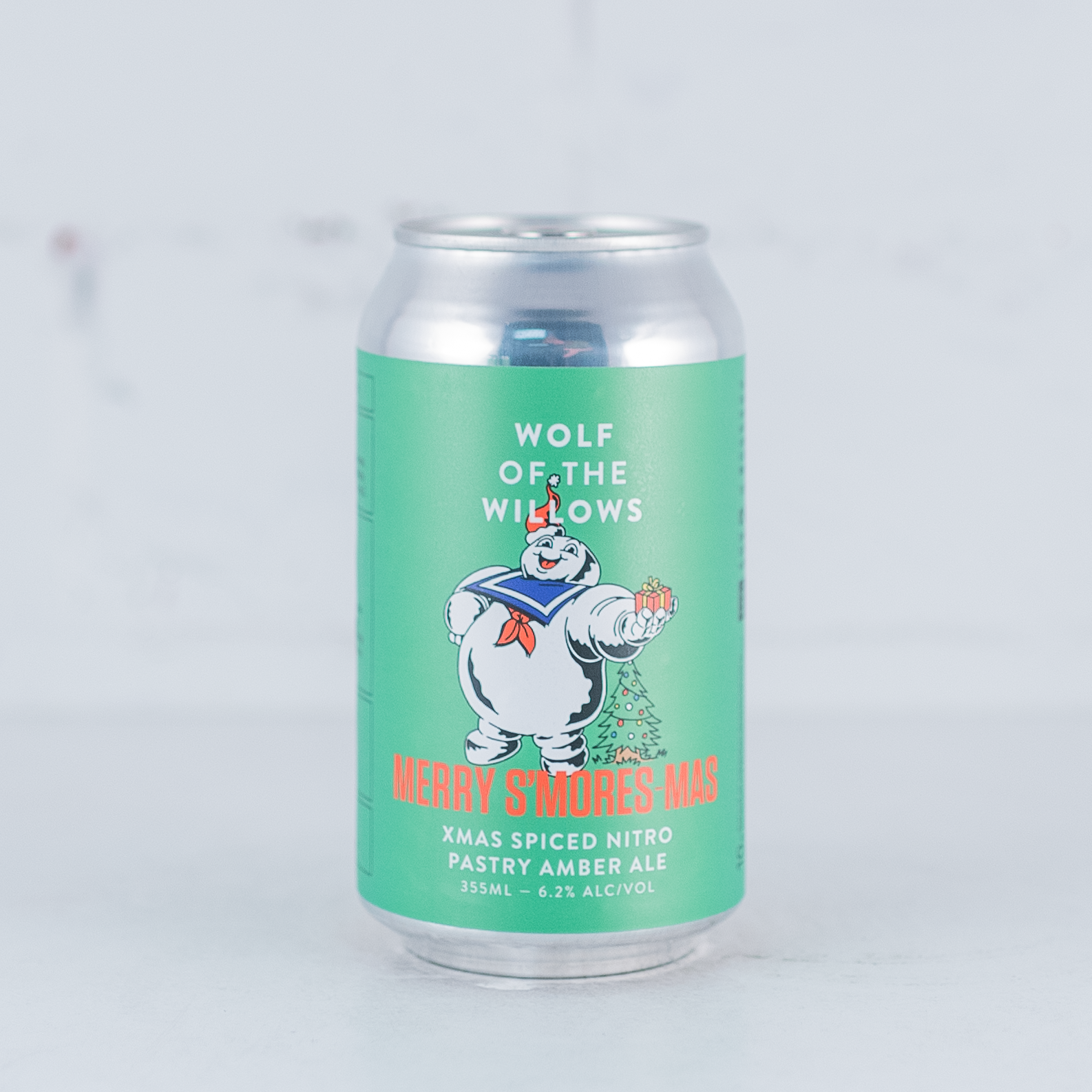 Wolf of the Willows - Merry S'mores-Mas Spiced Nitro Pastry Amber Ale