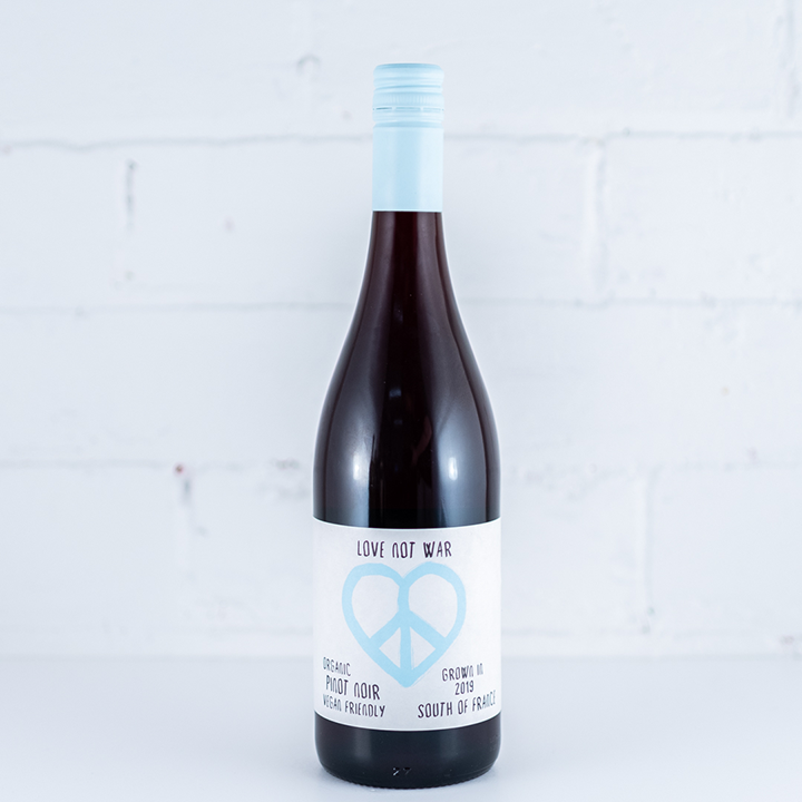 Love Not War - Organic Pinot Noir 750ml