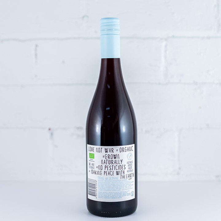 Love Not War - Organic Pinot Noir 750ml