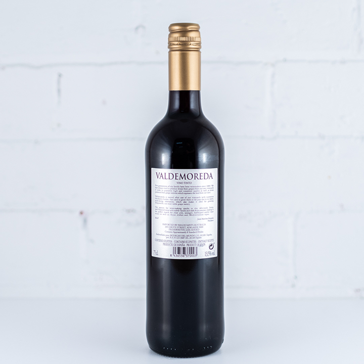 Bodegas Del Mundo - Valdemoreda Rioja Tempranillo 2019 750ml