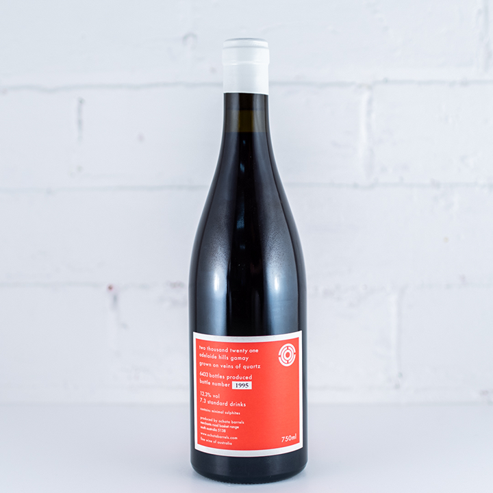 Ochota Barrels - The Price of Silence Gamay 2021 750ml