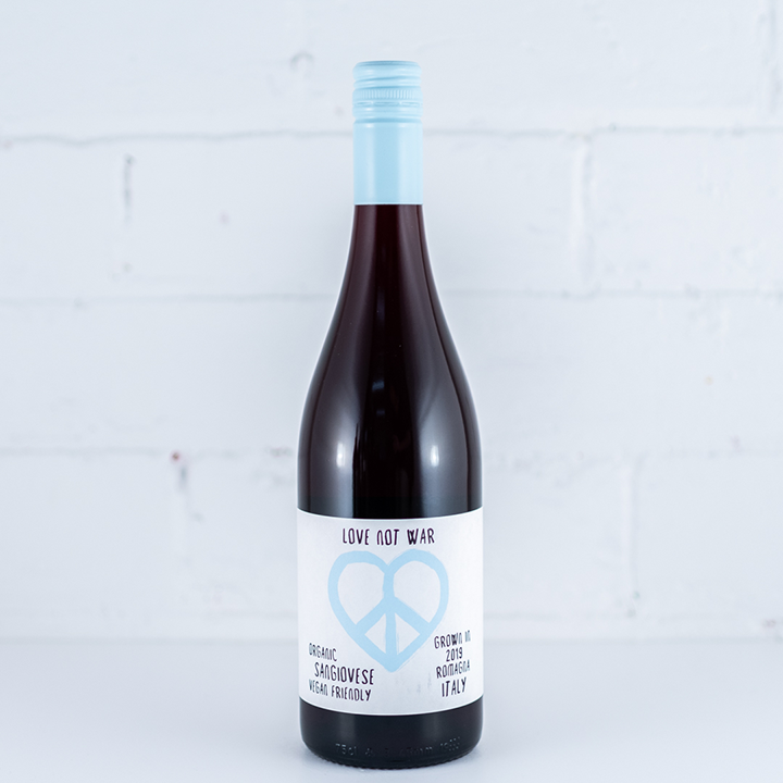 Love Not War - Sangiovese 750ml