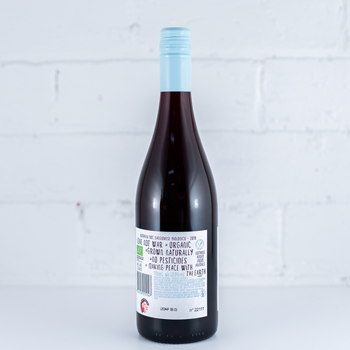 Love Not War - Sangiovese 750ml