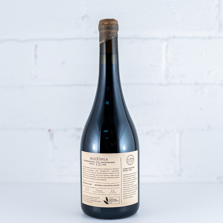 Ngeringa - Iluma Syrah 2019 750ml