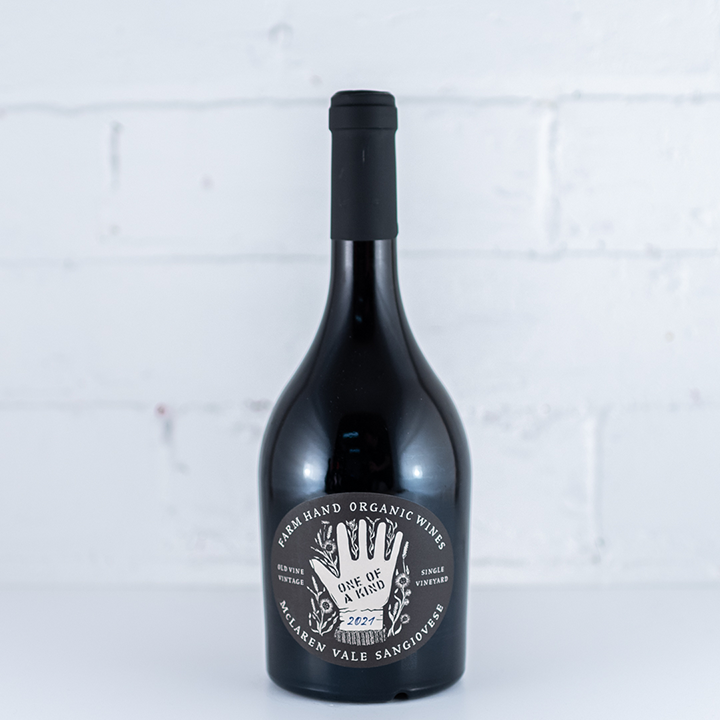 Farm Hand - Organic One of a Kind Sangiovese 750ml