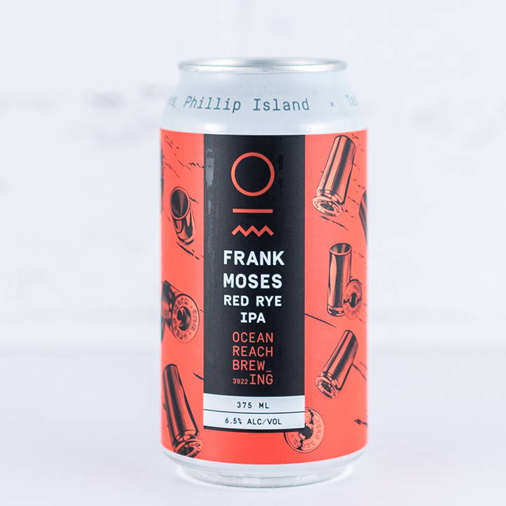 Ocean Reach - Frank Moses Red Rye IPA 375ml