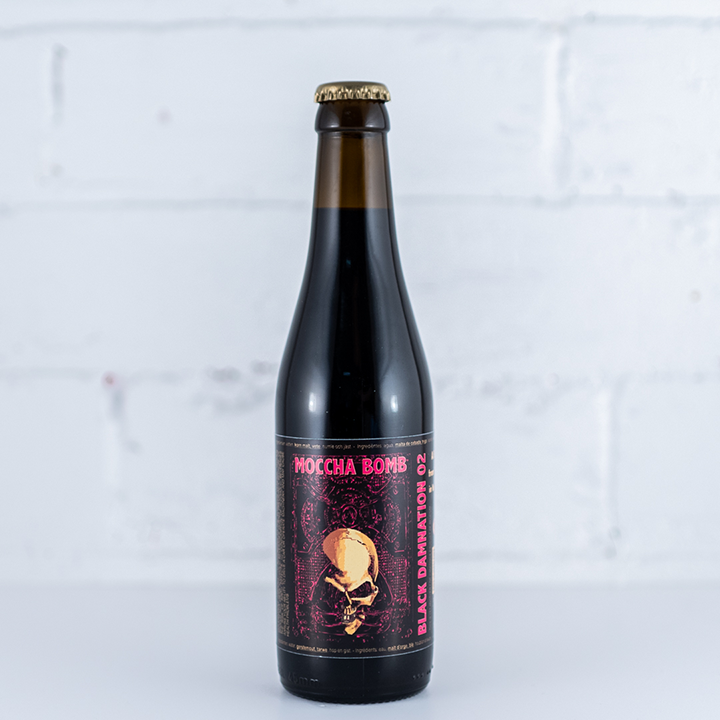 De Struise - Black Damnation II Mocha Bomb 330ml