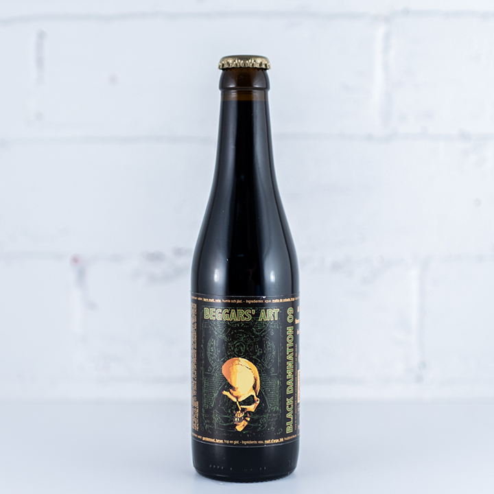 De Struise - Black Damnation IX Beggars Art Stout 330ml