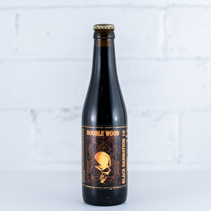 De Struise - Black Damnation X Double Wood Bottle 330ml