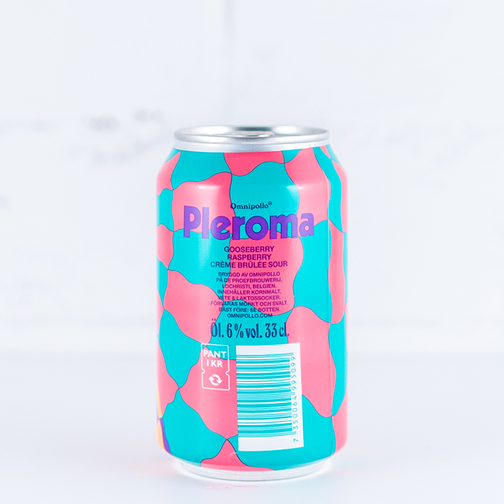 Omnipollo - Pleroma Berry Creme Brulee Sour