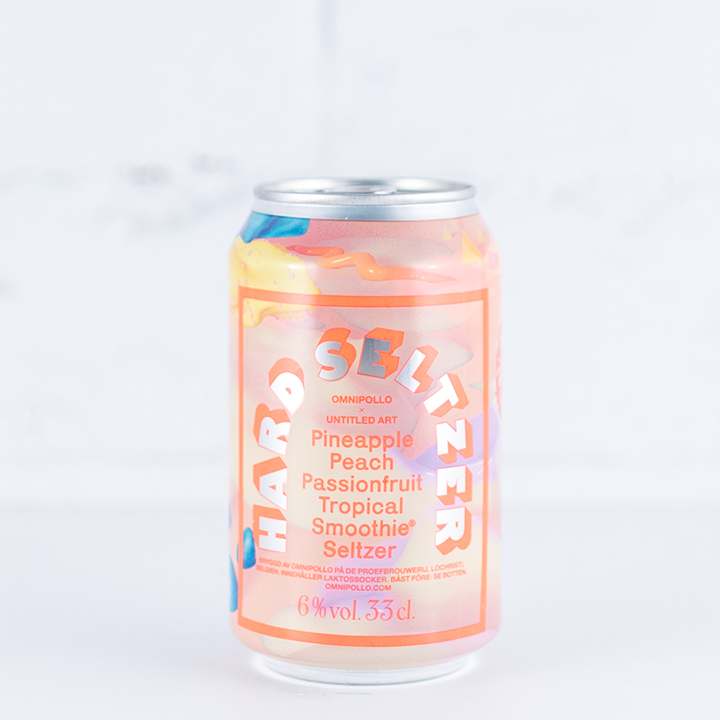 Omnipollo - Untitled Arts Tropical Smoothie Seltzer Can 330ml
