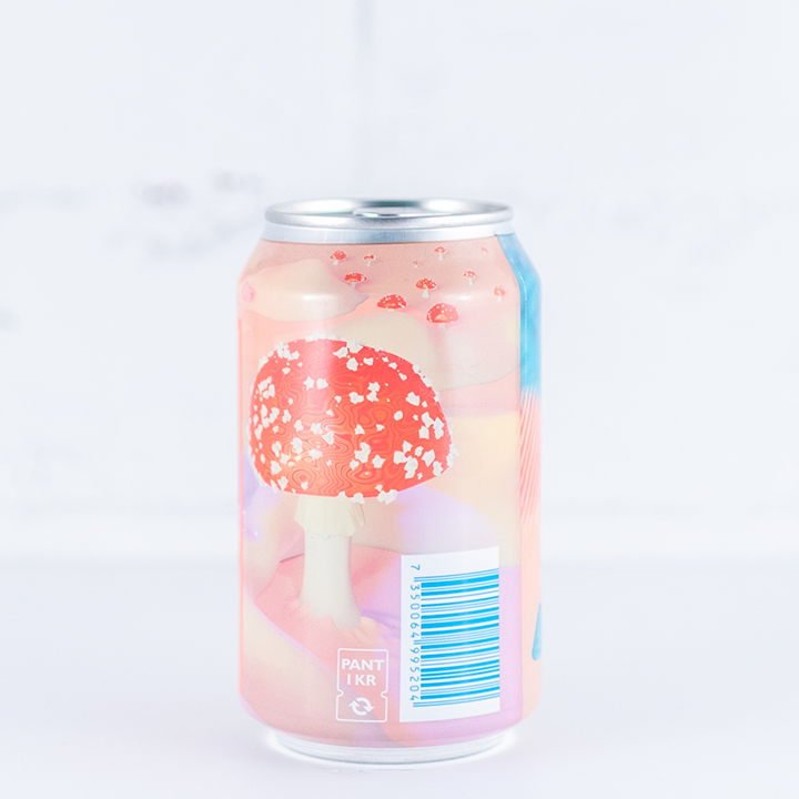 Omnipollo - Untitled Arts Tropical Smoothie Seltzer Can 330ml