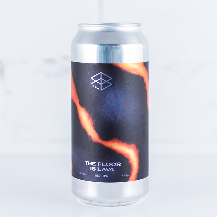 Range - The Floor Is Lava Red IPA