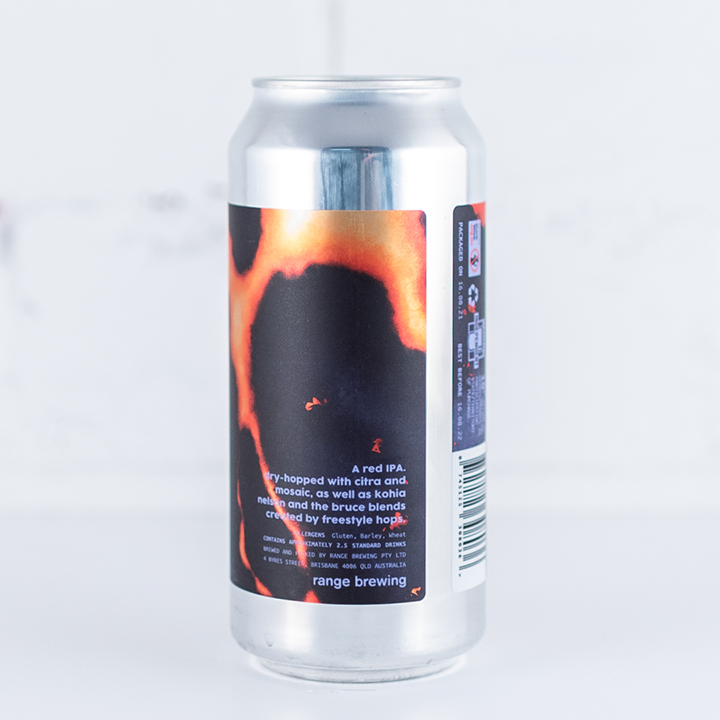 Range - The Floor Is Lava Red IPA
