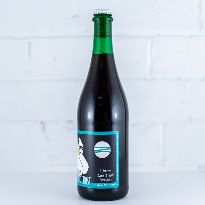 Fantome - Strange Ghost Dark Tripel Saison 750ml