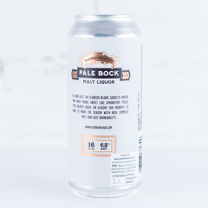 Sierra Nevada - Pale Bock