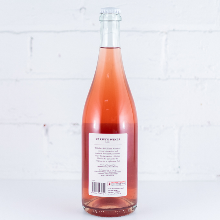 Carwyn Wines - Pet Nat 2021 750ml