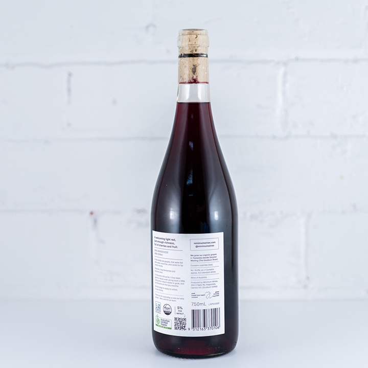 Minimum - Sangiovese Syrah 750ml