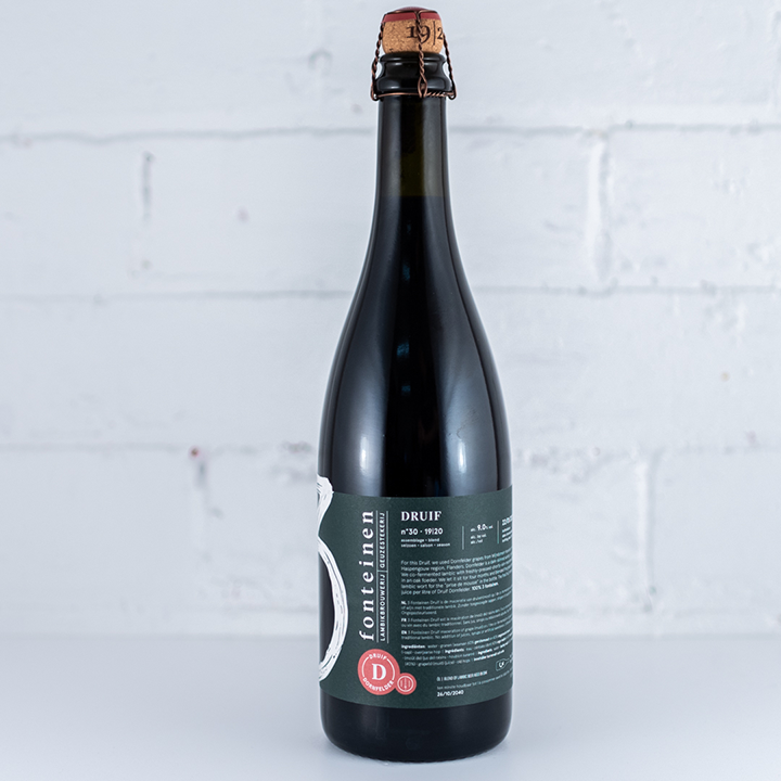 3 Fonteinen - Druif Dornfelder 19/20 No30 750ml