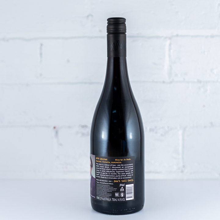 McPherson Wines - Don't Tell Gary Shiraz 2019 750ml