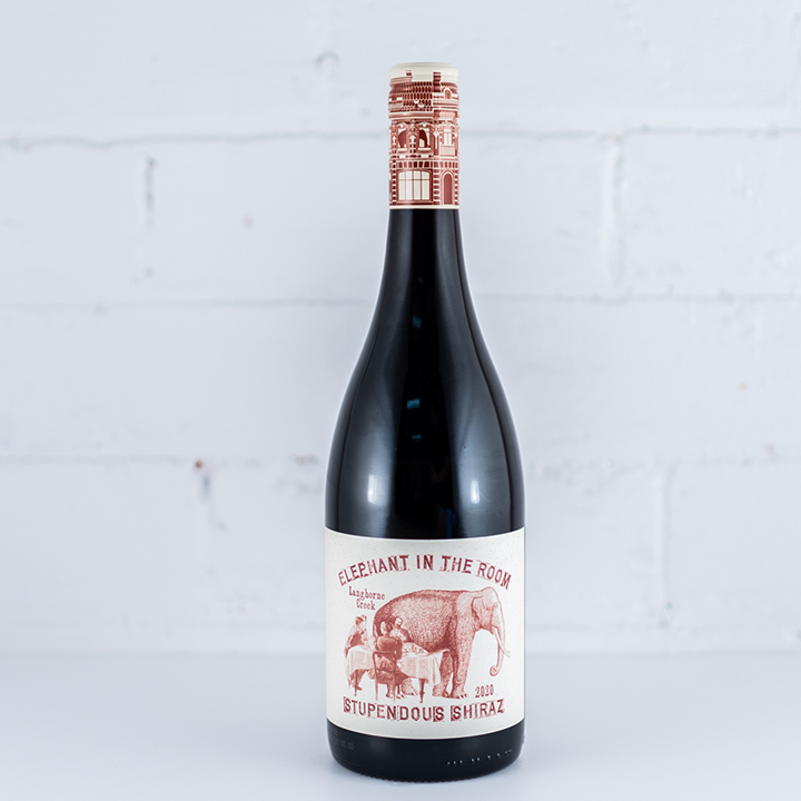 Elephant in the Room - Stupendous Shiraz 750ml