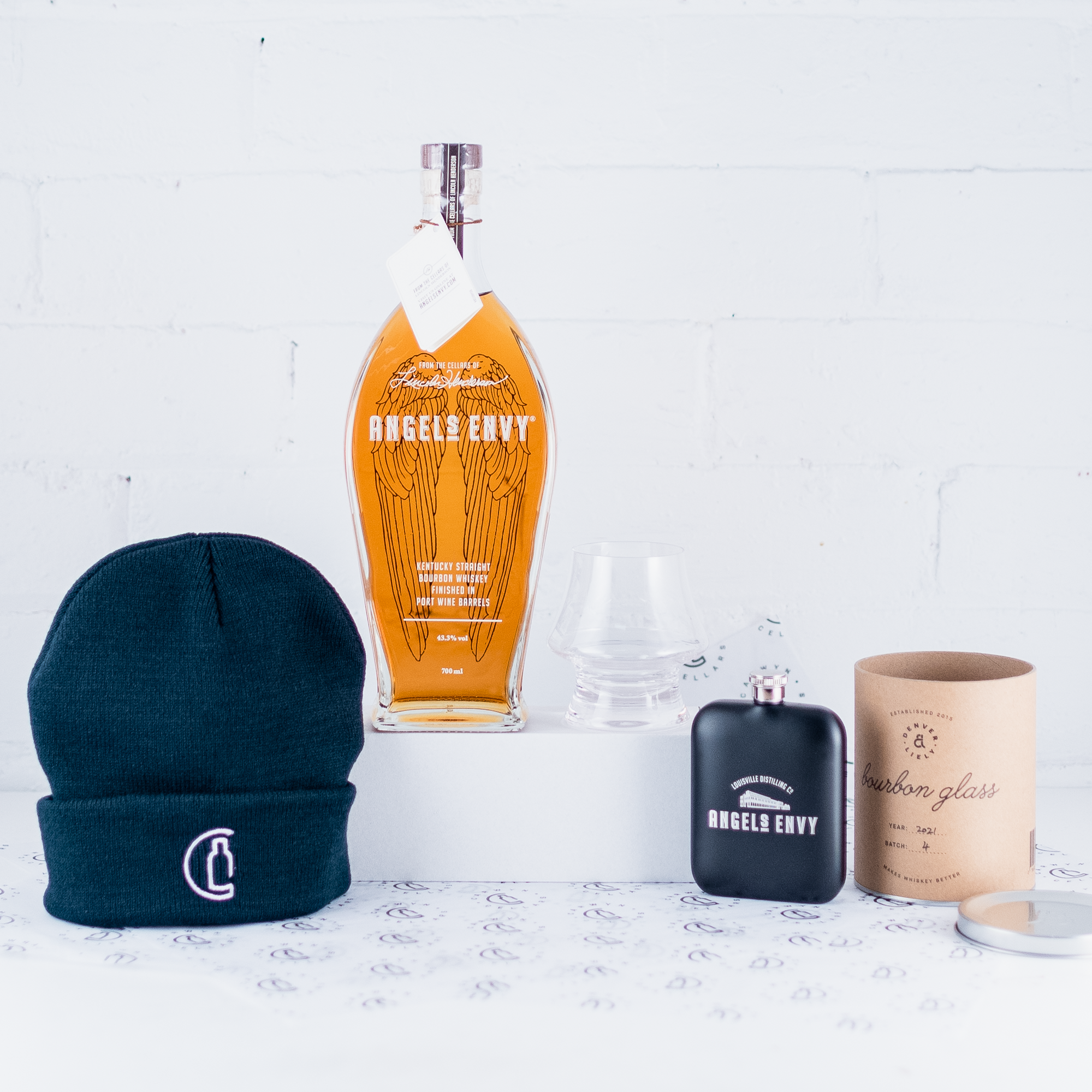 Angel's Envy - Bourbon Deluxe Gift Pack