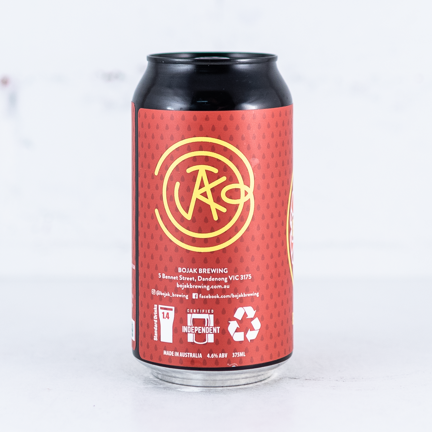 Bojak - B Positive Blood Orange Gose