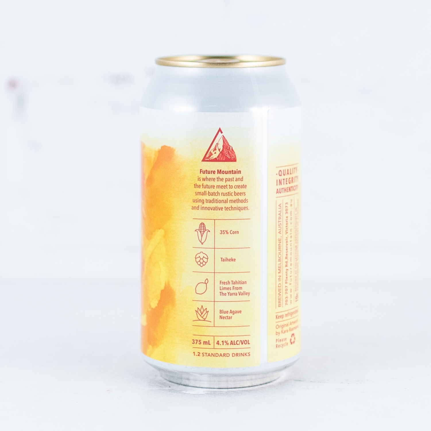 Future Mountain - Hands of Gold Mexican Lager
