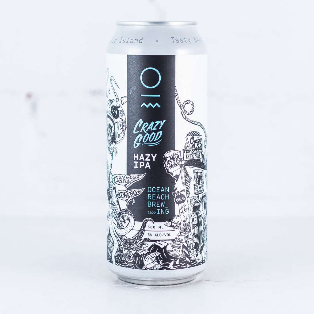 Ocean Reach - Crazy Good 5th Birthday Hazy IPA