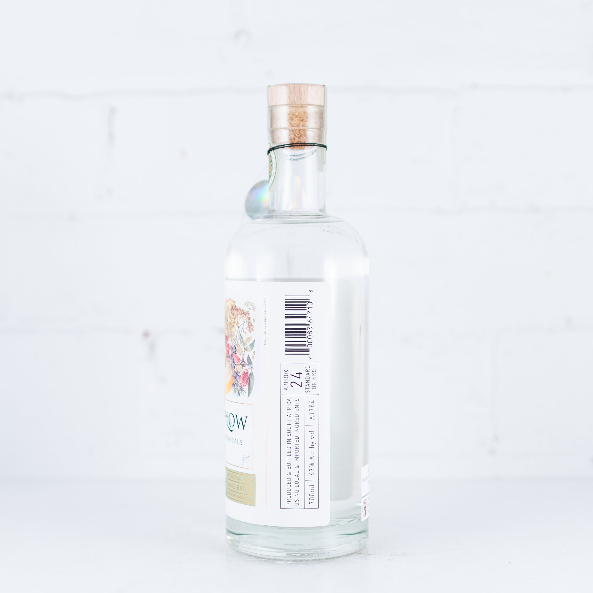 Stoneflow - Wild Cucumber Gin 700ml