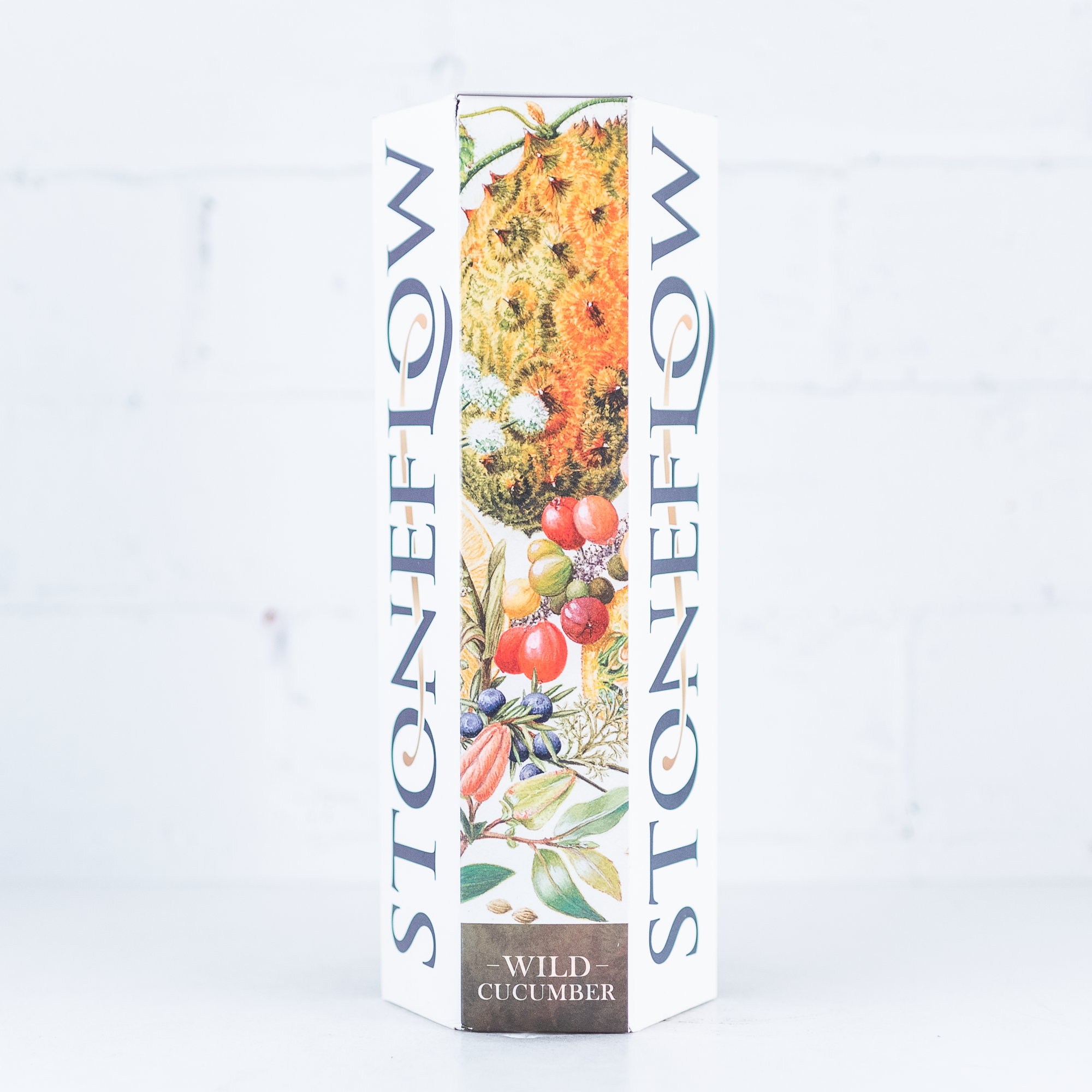 Stoneflow - Wild Cucumber Gin 700ml