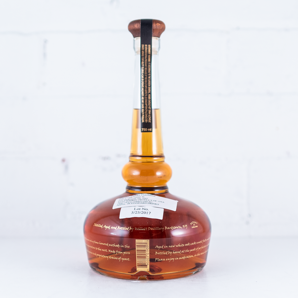 Willett - Pot Still Reserve Bourbon 750ml