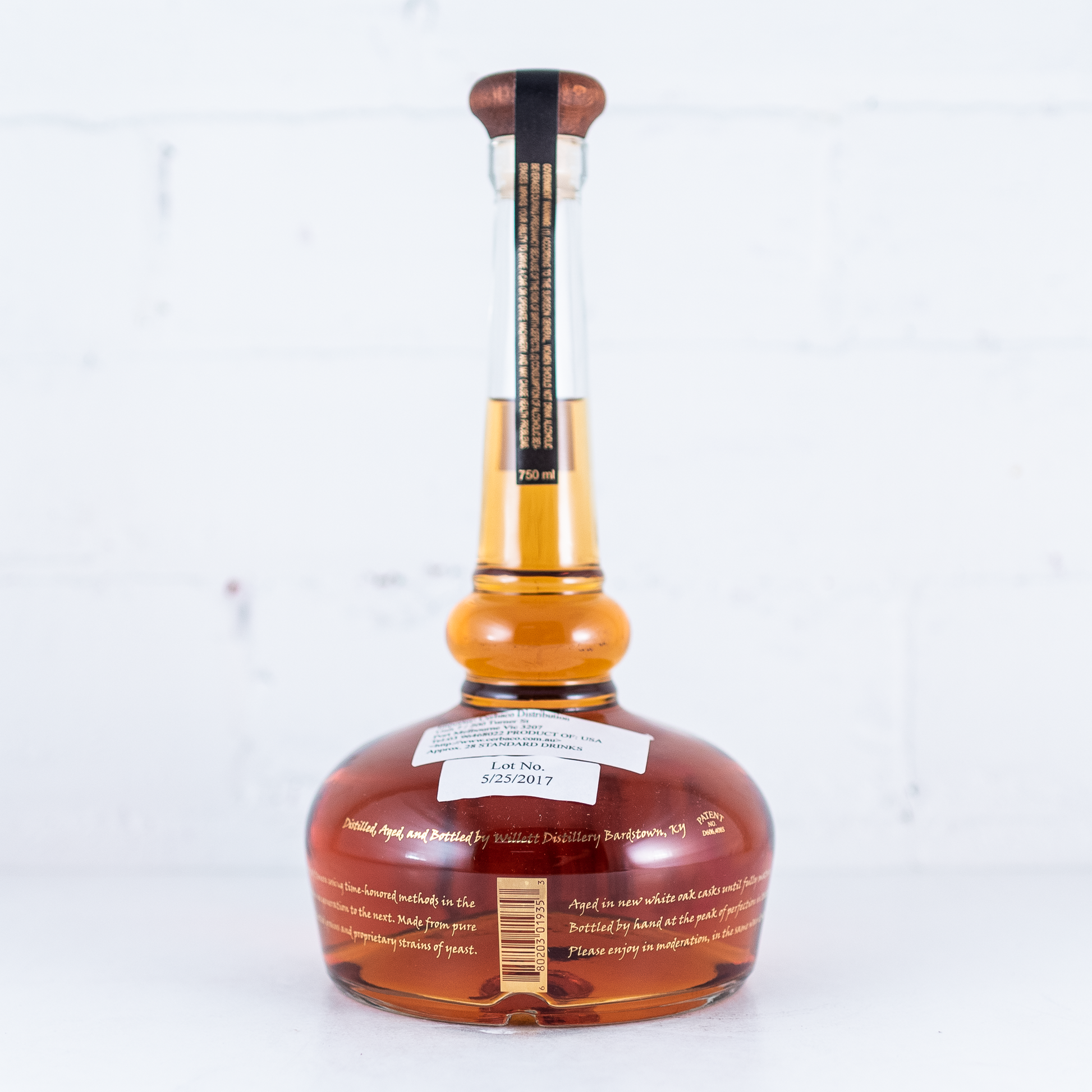 Willett - Pot Still Reserve Bourbon 750ml