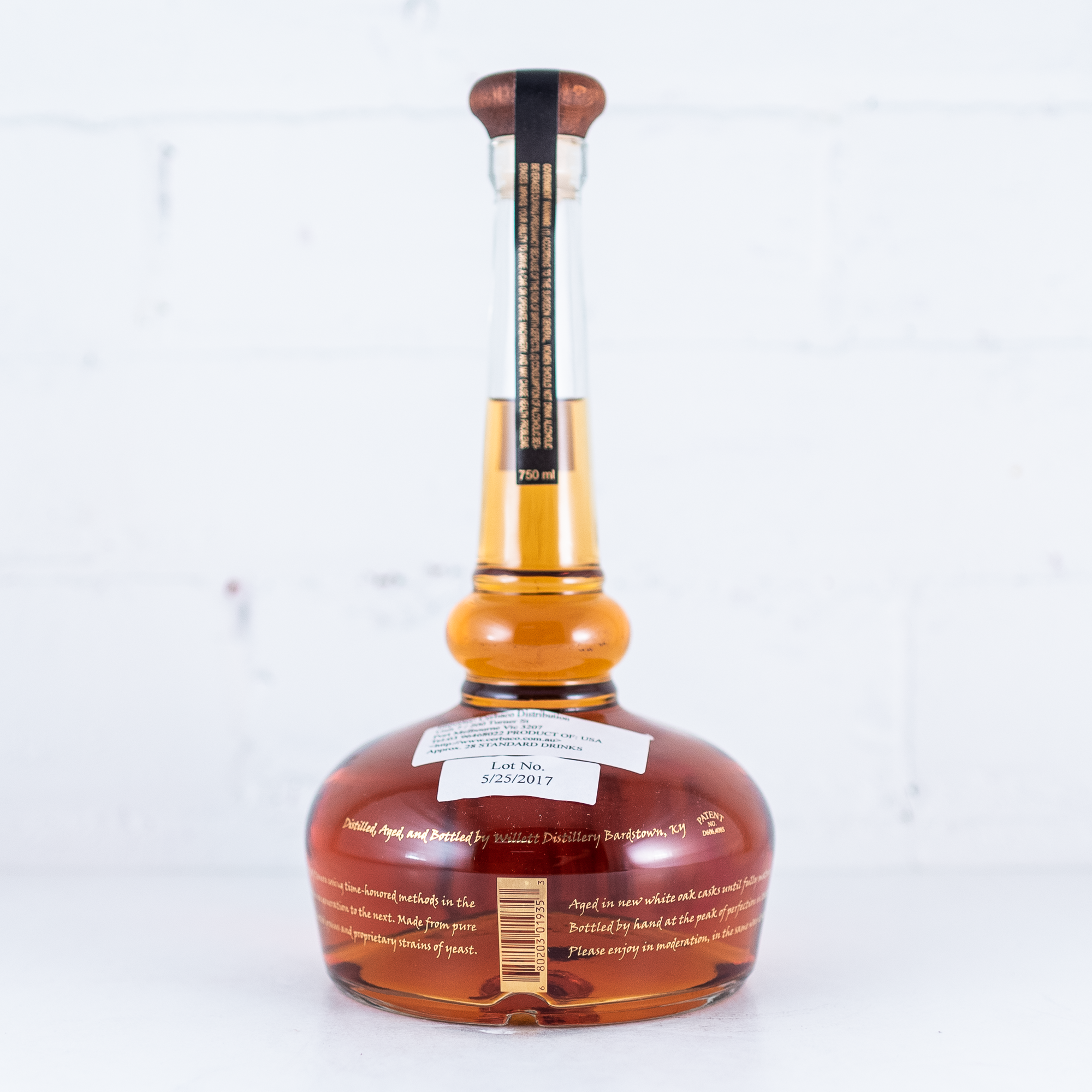 Willett - Pot Still Reserve Bourbon 750ml