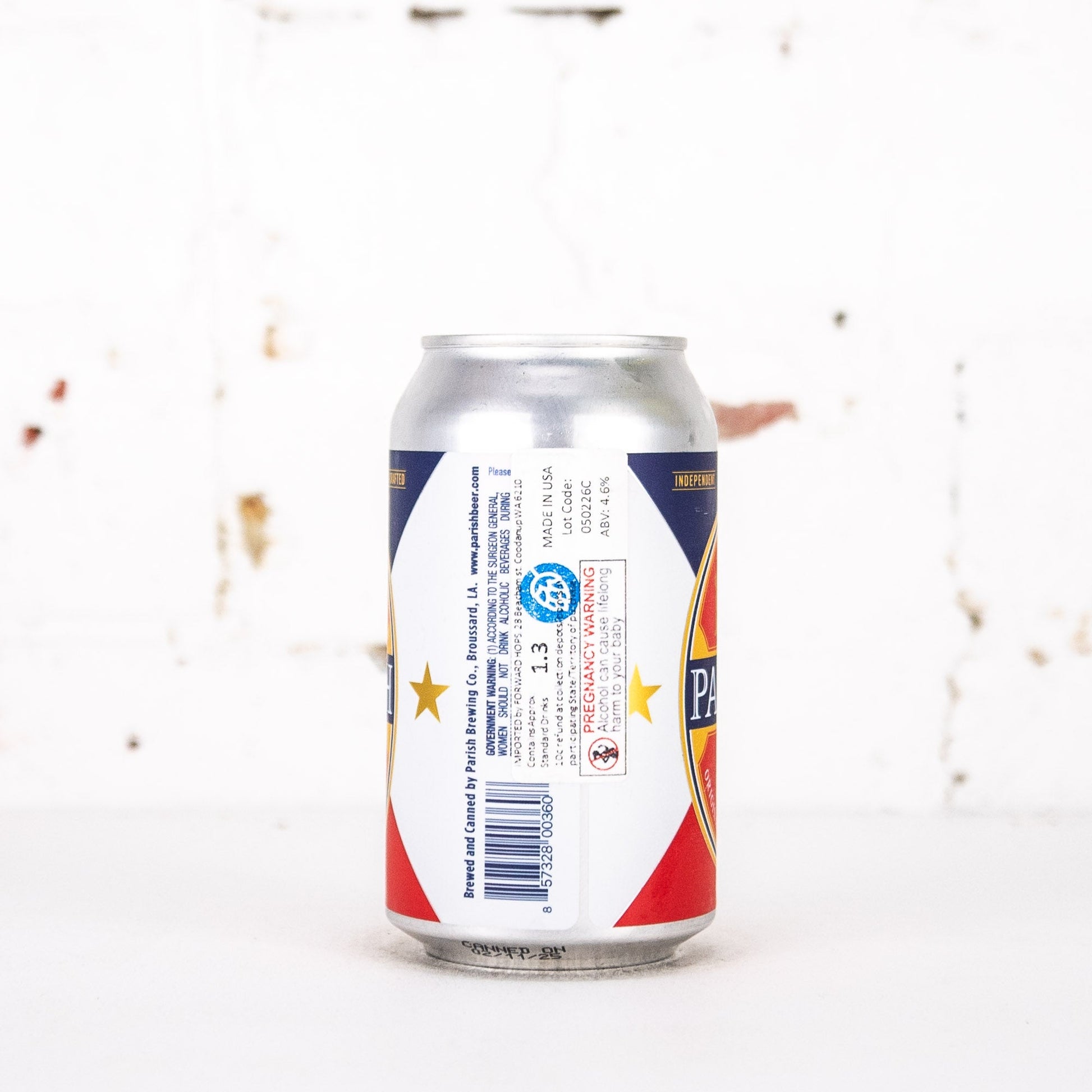 Parish - Parish Pilsner