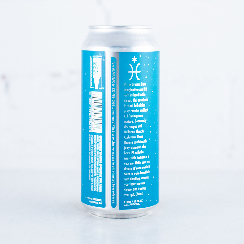 Almanac - Pisces Dreams Sour IPA