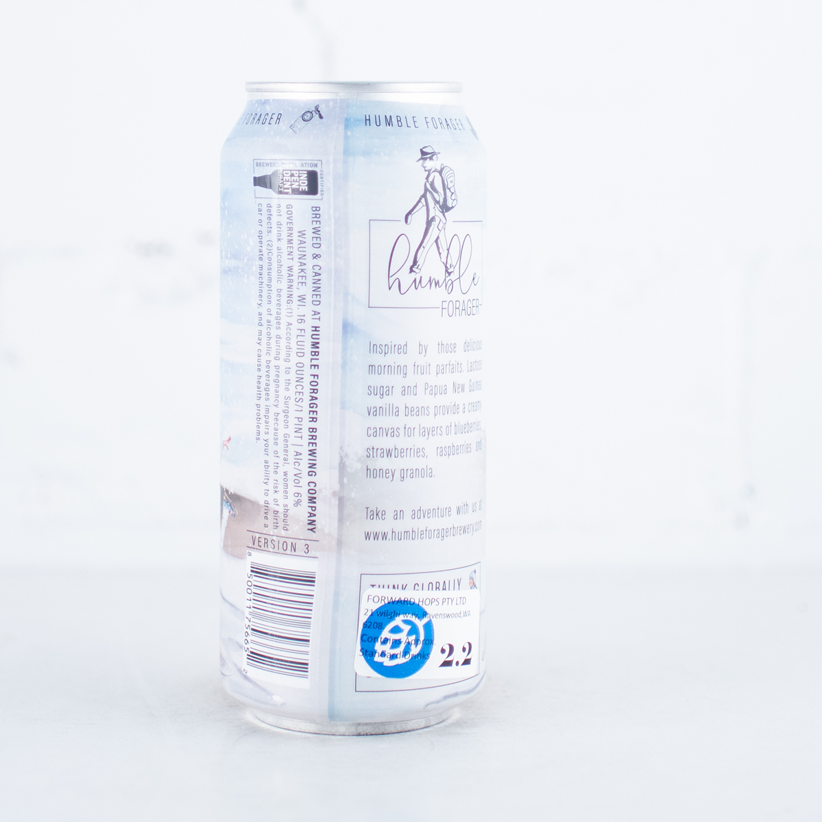 Humble Forager - Coastal Sunrise V3 Sour 473ml