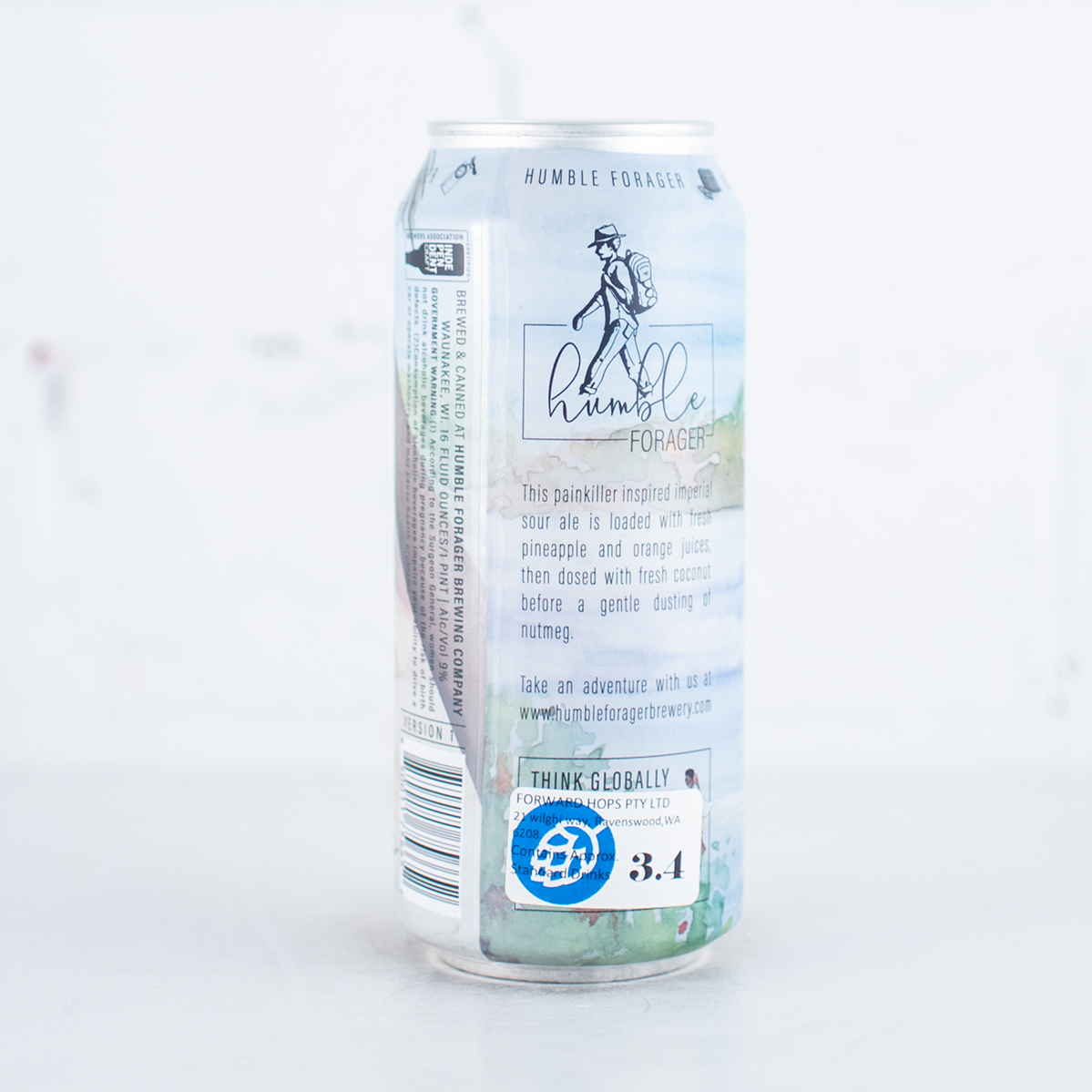 Humble Forager - Enchanted Island V1 Imperial Sour