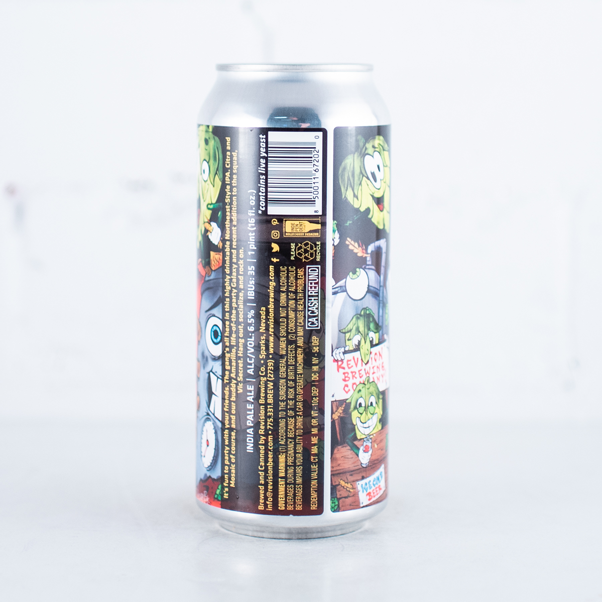 Revision - Social Fermentation Hazy IPA