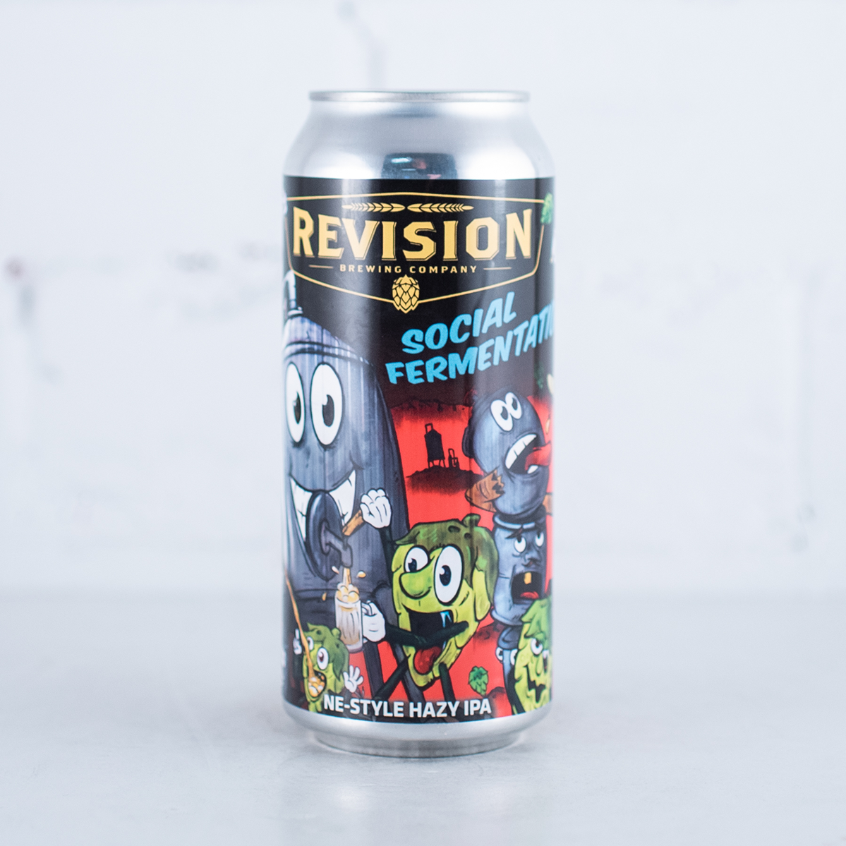 Revision - Social Fermentation Hazy IPA