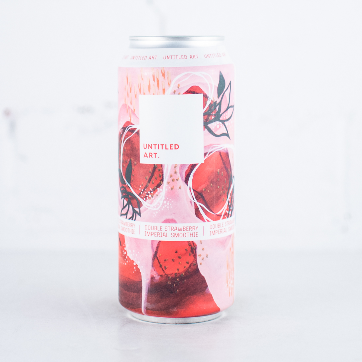 Untitled Art - Double Strawberry Imperial Smoothie