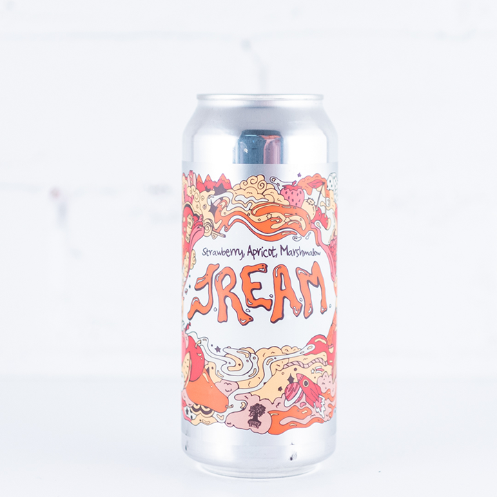 Burley Oak - Strawberry Apricot Marshmallow JREAM Sour