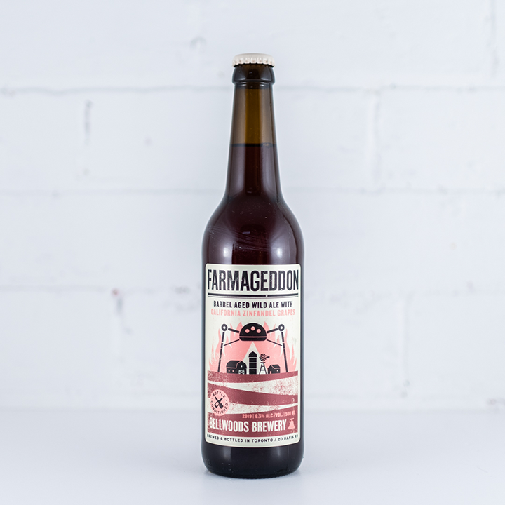 Bellwoods Brewery - Farmageddon Zinfandel