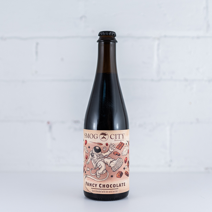 Smog City - Fancy Chocolate Wild Ale 500ml