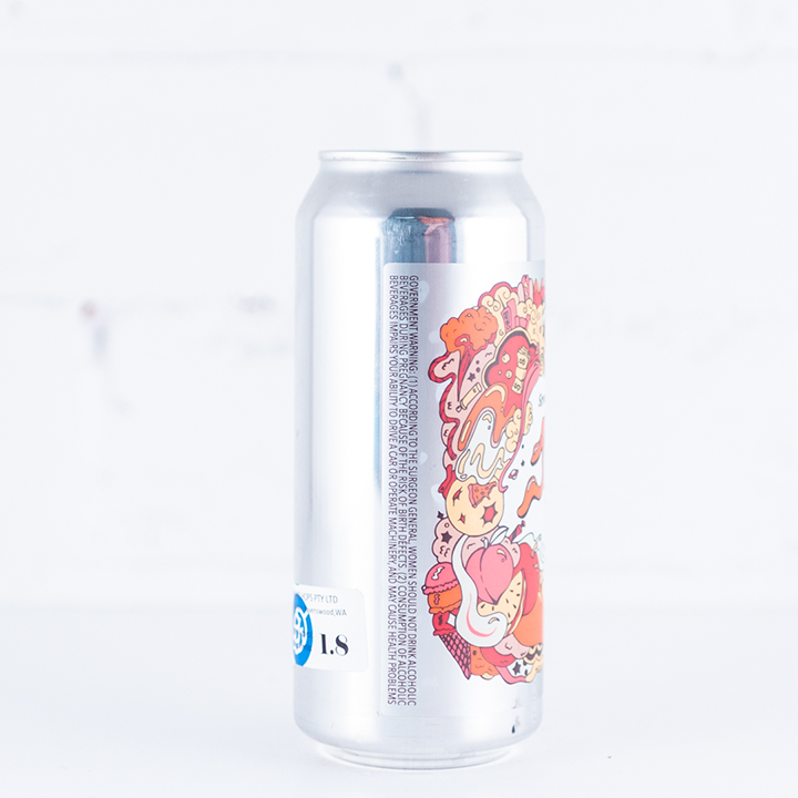 Burley Oak - Strawberry Apricot Marshmallow JREAM Sour