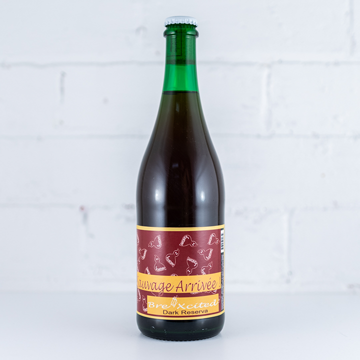 Fantome - Sauvage Arrivee Brettsxcited Dark Reserva 750ml