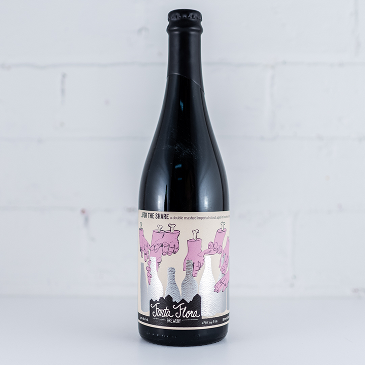 Fonta Flora x The Veil 'For the Share Variant B' Cocoa & Cinnamon 750ml